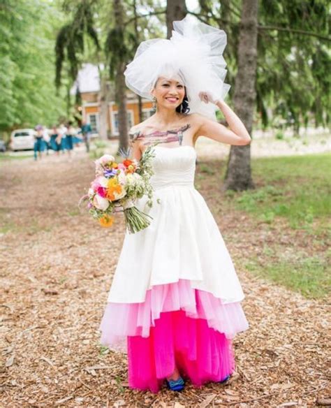 Mon Traditional Wedding Dress Ideas For Ballsy Brides