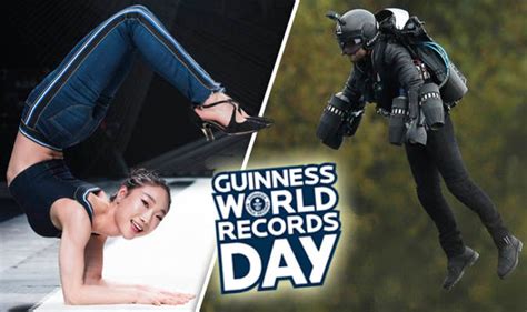 guinness world records day global records smashed including jet suit speed in the uk life