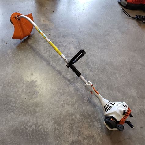 stihl fs gas weed eater big valley auction