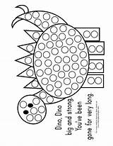 Playmais Dessin Coloriage Preescolar Printablee Actividades Qtip Dinosaurios Dinosaure Préscolaire Activite Colorier Codé Apprentissage Mathématiques Makinglearningfun sketch template