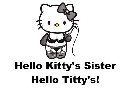 Hello Kitty S Sister Found