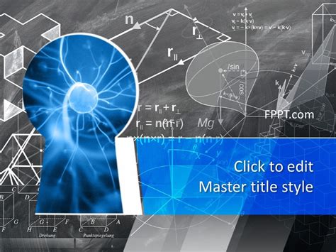 science knowledge powerpoint template