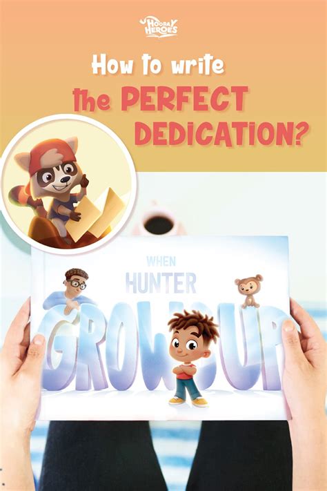 write  perfect dedication personalized books  kids
