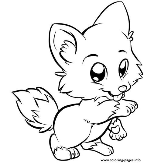 cute puppy  kids coloring page printable