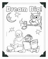 Coloring Dream Library Pages Big Week Sheet National Sheets Printable Book Summer Clipart Positive Training Dog Reading Drawings Popular 93kb sketch template
