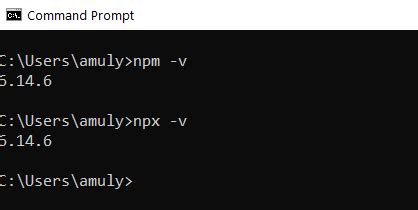 install nodejs npm npx  yarn  windows  tubemint