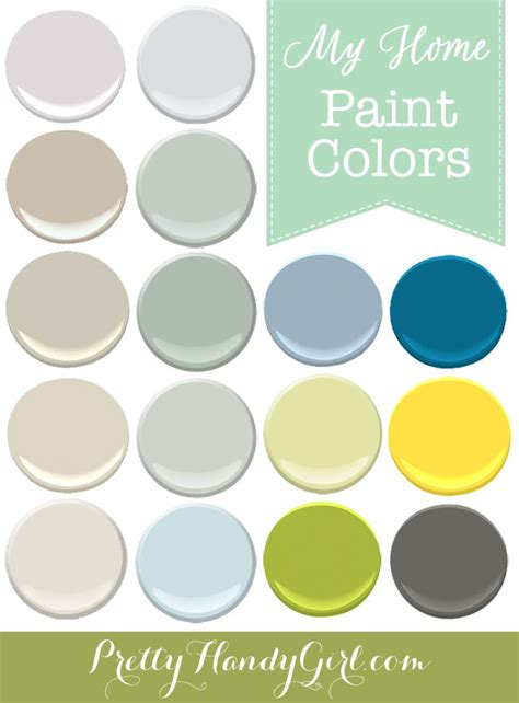 paint colors   home pretty handy girl