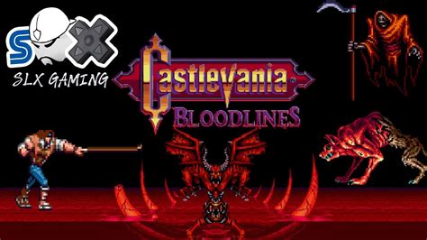castlevania bloodlines youtube