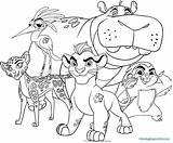 Lion Coloring Pages King Guard Disney Color Getcolorings sketch template