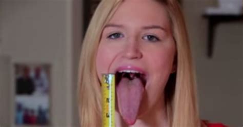 World Longest Tongue Girl Hot Girl Hd Wallpaper