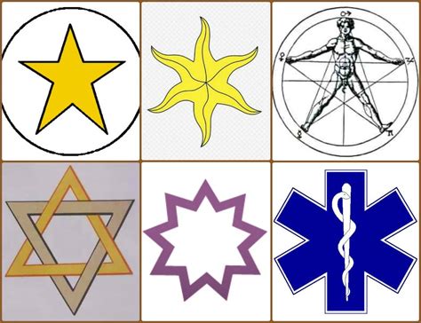 star symbols