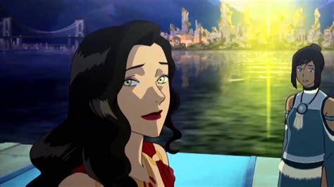 korrasami korra and asami the legend of korra stand by you [video] youtube