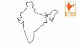India Map Sketch Drawing Draw Paintingvalley Drawings sketch template