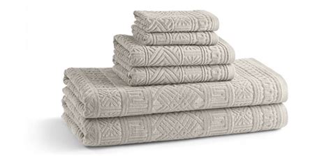 anacapri jacquard towel collection lc living