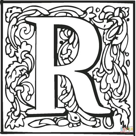 alphabet coloring pages  beautiful printable  letter  coloring