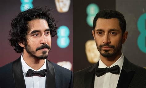 baftas 2017 burberry confuses riz ahmed and dev patel the independent