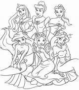 Princesas Infantis Atividades sketch template