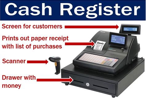 cash register definition  meaning market business news