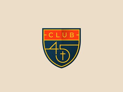 club  logo  nate perry  dribbble