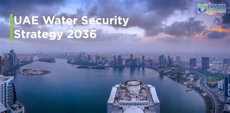 uae water security strategy  emveestech blog