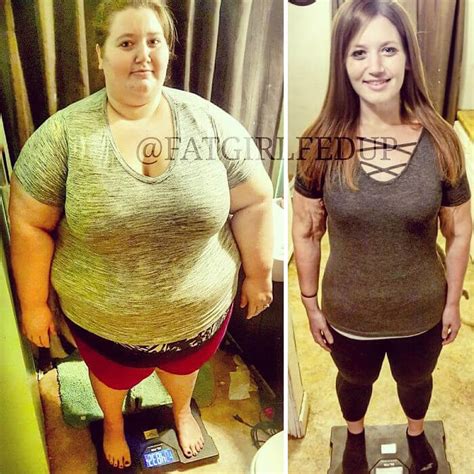Motivational Before And After Pictures Of A Woman Who Used To Weigh