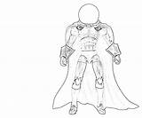 Mysterio Concept Coloring Pages Printable sketch template