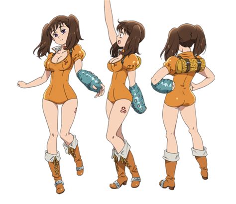 diane apariencia anime png seven deadly sins anime seven deadly sins anime characters