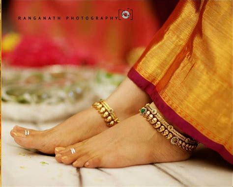 9 anklet designs to step into married life in style bridal anklet