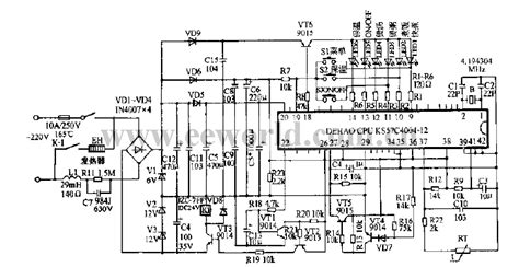schematic diagram rice cooker wiring diagram