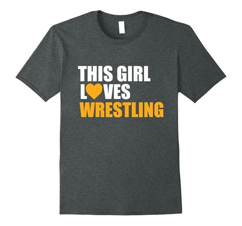 funny wrestling shirt  girl love wrestling cl colamaga