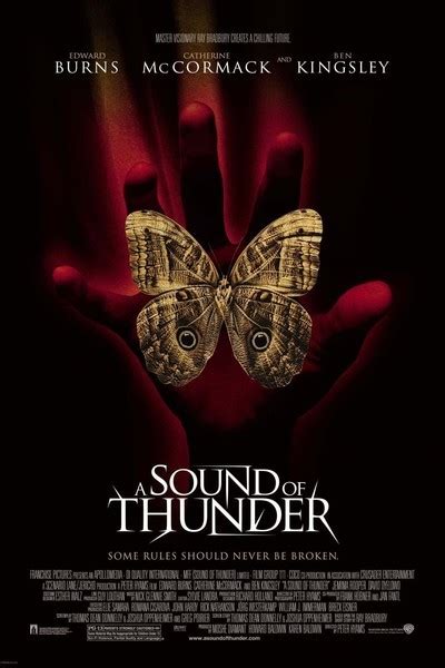 A Sound Of Thunder Movie Review 2005 Roger Ebert
