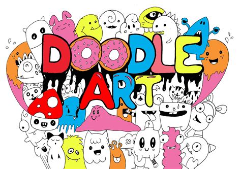 doodle art doodling  doodling doodle art coloring pages