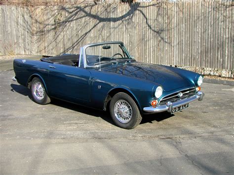 sunbeam alpine  values hagerty valuation tool