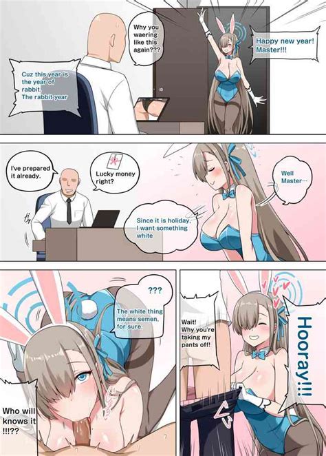 asuna bunny girl nhentai hentai doujinshi and manga