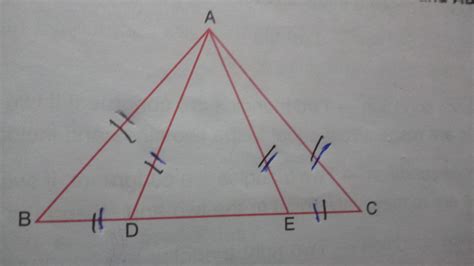 In Given Figure Ab Ac Bd Ec Prove That ∆abe Congruent To