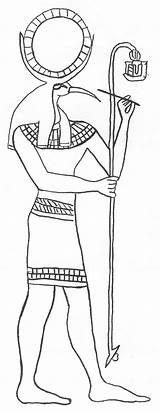 Thoth Effortfulg Egipto sketch template