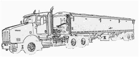 grain truck coloring pages truck coloring pages cars coloring pages
