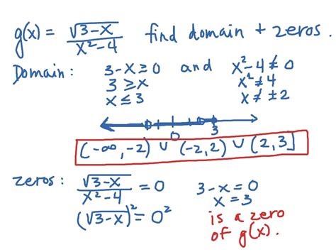 finding  domain  zeros   function math algebra polynomials fif showme