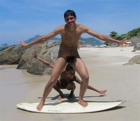 Buff Surfers Of The Day Obliviously These Two Can’t Wait