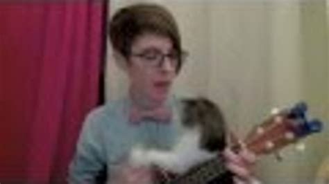 Deanne Smith’s ‘nerdy Love Song’ Features A Mischievous Kitten