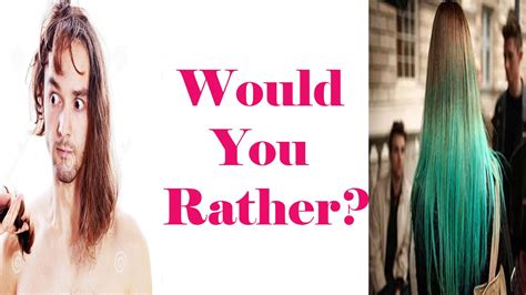 would you rather tag youtube