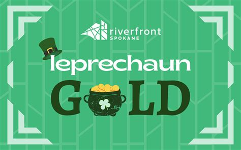 leprechaun gold  riverfront park city  spokane washington