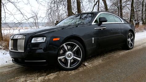 rolls royce wraith review quick  youtube