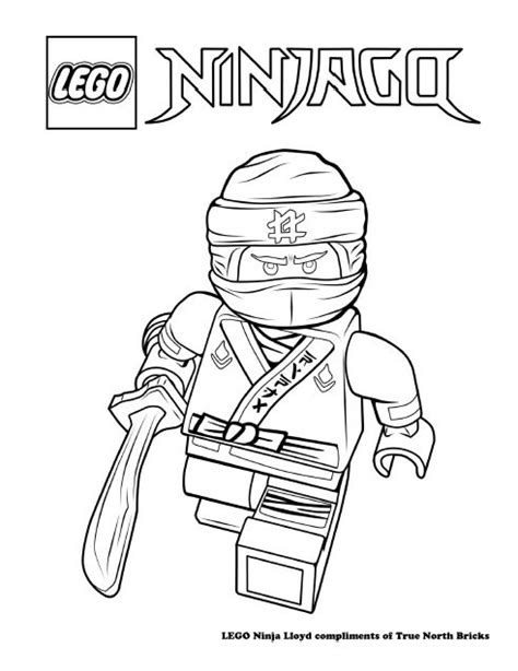 coloring page ninja lloyd ninjago coloring pages lego coloring