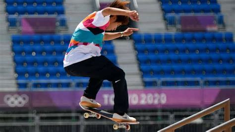 Skateboarding At Tokyo Olympics History Created As Japan S Yuto