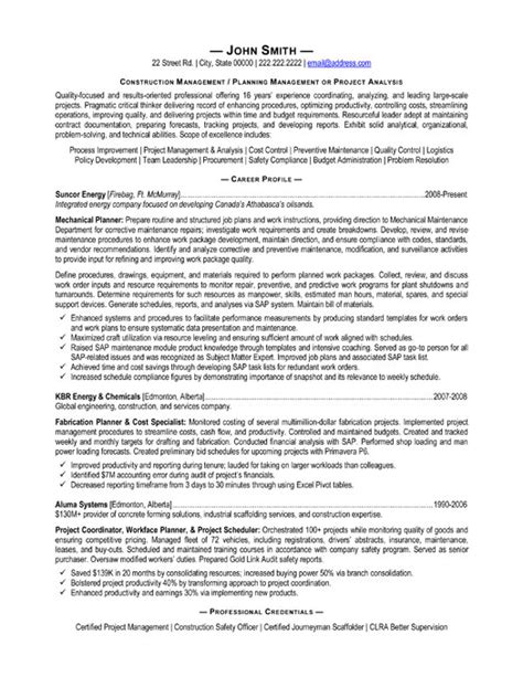 construction manager resume template premium resume samples
