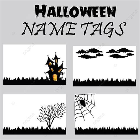 tag vector design images creative halloween  tags halloween