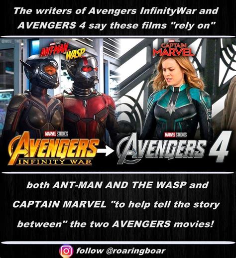 The Writers Of Avengers Infinitywar And Avengers 4 Say