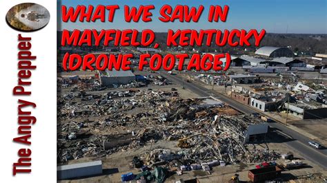 drone footage  mayfield kentucky youtube
