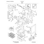 frigidaire ffgftbd gas range parts sears partsdirect